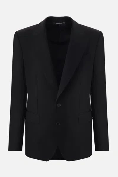 Dolce & Gabbana Jackets In Black