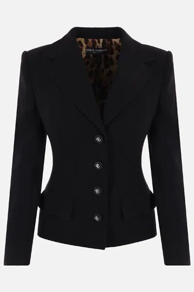 Dolce & Gabbana Jackets In Black