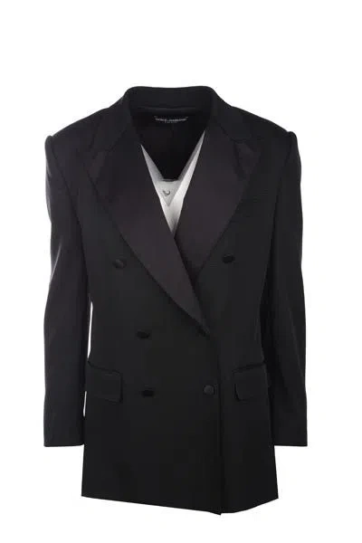Dolce & Gabbana Jacket Clothing In Black