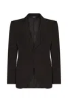 Dolce & Gabbana Tailored Jacket In Black