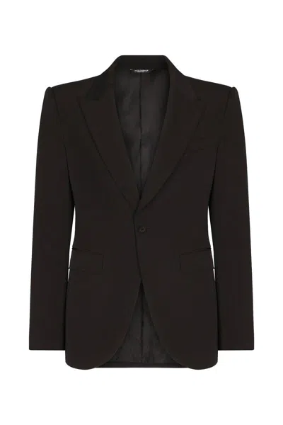 Dolce & Gabbana Chaqueta Sastre - Negro