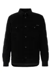 Dolce & Gabbana Denim Shirt In Black