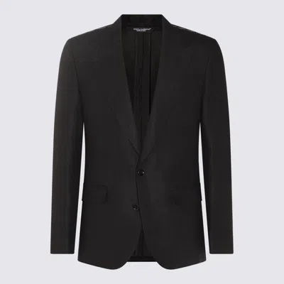 Dolce & Gabbana Jackets Blacks And Greys