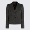 Dolce & Gabbana Jackets Blacks And Greys In Gray