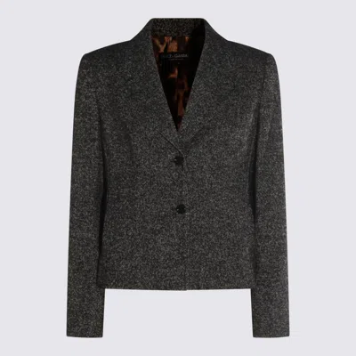 DOLCE & GABBANA JACKETS BLACKS AND GREYS