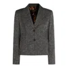 Dolce & Gabbana Jackets Blacks And Greys In Gray