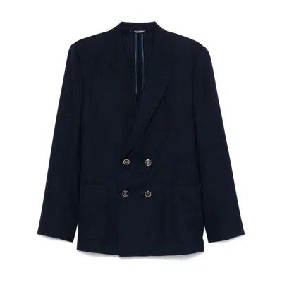 Dolce & Gabbana Jackets In Blue