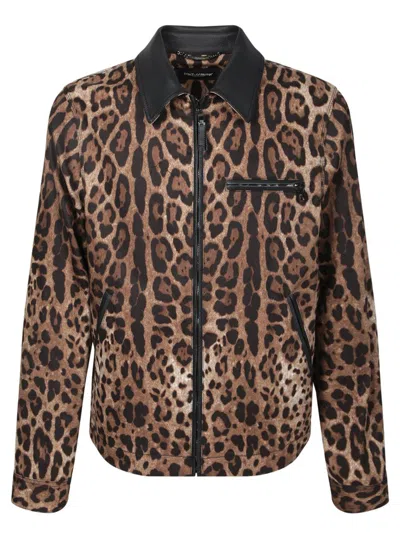 DOLCE & GABBANA DOLCE & GABBANA JACKETS