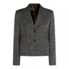 Dolce & Gabbana Jackets Blacks And Greys In Gray