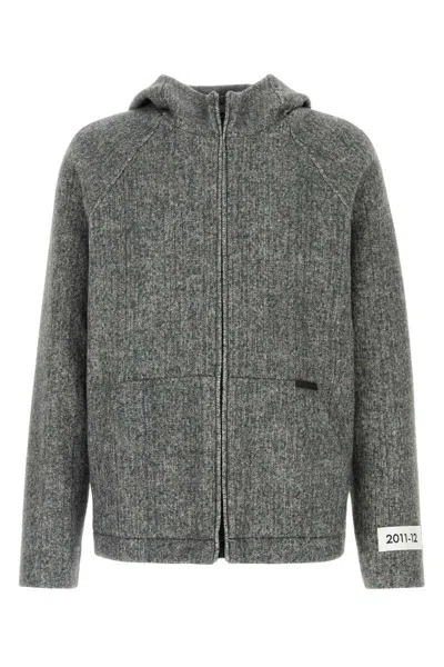 Dolce & Gabbana Jackets In Grey