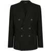 Dolce & Gabbana Men's Giacca Formal Jacket In Grey