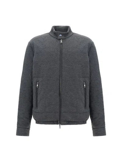 Dolce & Gabbana Jackets In Gray