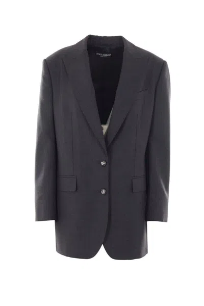 DOLCE & GABBANA DOLCE & GABBANA JACKETS AND VESTS