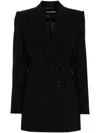 Dolce & Gabbana Woman Blazer Dark Brown Size 6 Virgin Wool In Multicolor