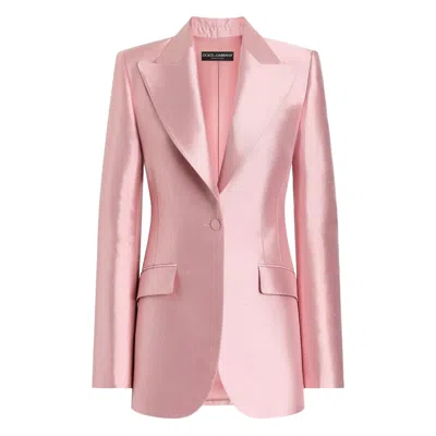 DOLCE & GABBANA JACKETS PINK