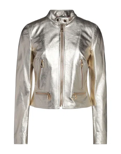 Dolce & Gabbana Jackets In Platinum