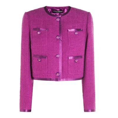 DOLCE & GABBANA DOLCE & GABBANA JACKETS