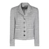 Dolce & Gabbana Classic Single-breasted Blazer In Gray