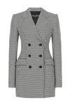 Dolce & Gabbana Check Pattern Jacket In Quadri-check-paper