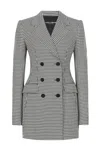 Dolce & Gabbana Check Pattern Jacket In Quadri-check-paper