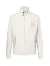 Dolce & Gabbana Jacket With Logo Application In White