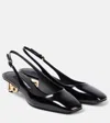 Dolce & Gabbana Black Décolleté With Dg Logo On The Heel In Black