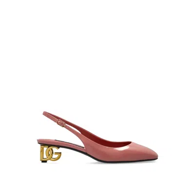 DOLCE & GABBANA DOLCE & GABBANA JACKIE SLINGBACK PUMPS