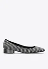 Dolce & Gabbana Dg Houndstooth Pumps In Black