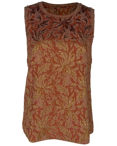 Pre-owned Dolce & Gabbana Jacquard Blouse