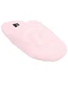 Dolce & Gabbana Jacquard Cotton Terry Slippers In Pink