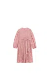 Dolce & Gabbana Logo-embellished Dress In Rose
