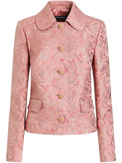 DOLCE & GABBANA JACQUARD JACKET
