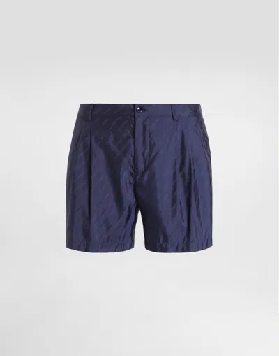 Dolce & Gabbana Jacquard Logo Swim Boxers�