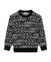 Dolce & Gabbana Wool Sweater In Black