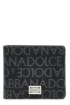 Dolce & Gabbana All-over Logo Wallet