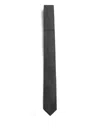 Dolce & Gabbana Men Black Jacquard Silk Martini Tie In Black