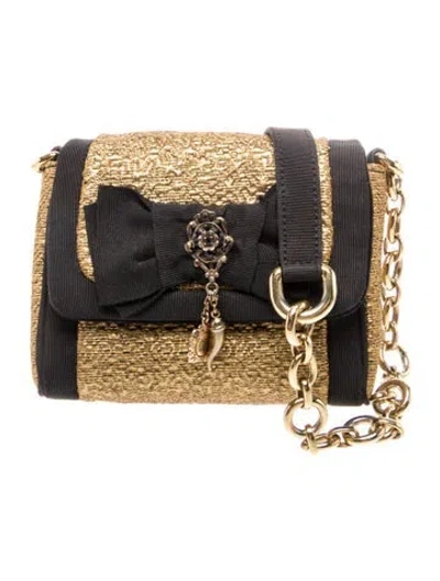 Pre-owned Dolce & Gabbana Jacquard Shoulder Bag