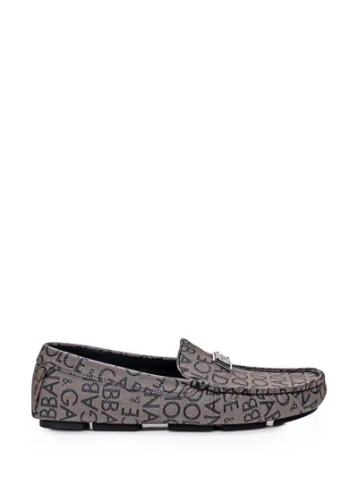 Dolce & Gabbana Jacquard Slipper