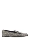 Dolce & Gabbana Jacquard Slipper In Multicolour