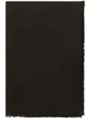 Dolce & Gabbana Jacquard Square Scarf In Schwarz
