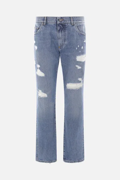 Dolce & Gabbana Jeans In Blue