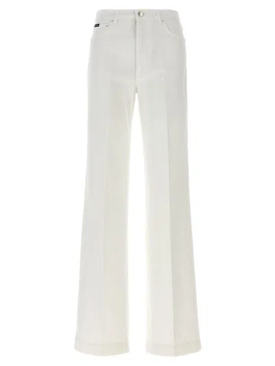 Dolce & Gabbana Jeans In White