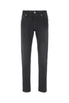 Dolce & Gabbana Black Denim Jeans In Black