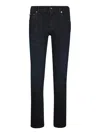 Dolce & Gabbana Slim-fit Stretch Denim Jeans In Black