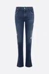 Dolce & Gabbana Mid-rise Slim-cut Jeans In Blue