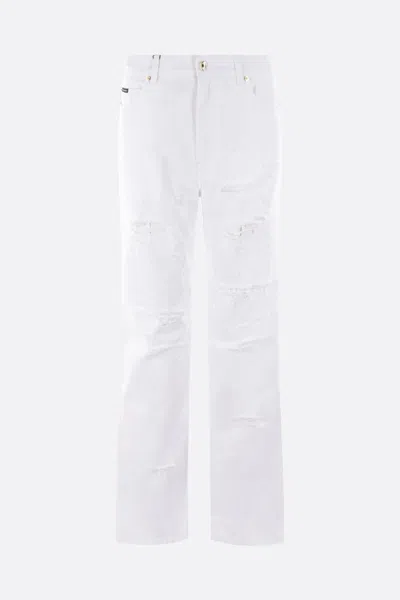 Dolce & Gabbana Jeans In White