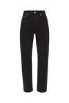 Dolce & Gabbana Black Denim Jeans In Black