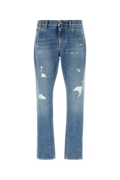 Dolce & Gabbana Jeans In Blue
