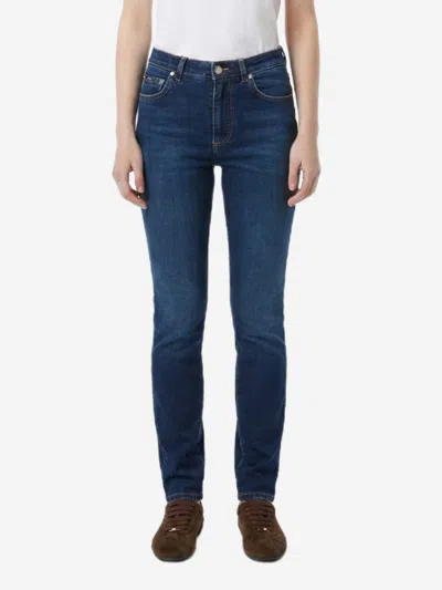 Dolce & Gabbana Skinny Fit Mid Rise Denim Jeans In Animal Print