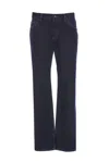 Dolce & Gabbana Denim Pants With 5 Pockets And Contrast Stitching